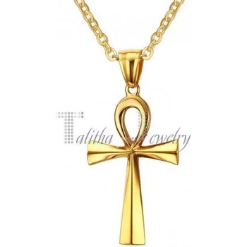 Image 1 of Talitha Колие с египетски кръст