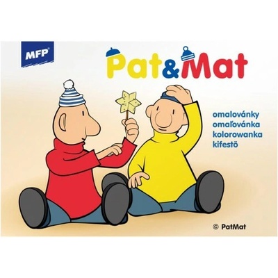 MFP 5301087 Omaľovánky Pat a Mat