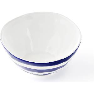 Guzzini Купичка Riviera раирана 12, 5 см бяла и тъмносиня (13290676)