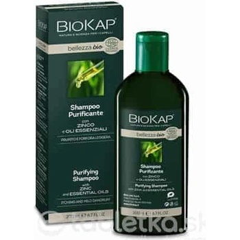 Bellezza Bio Čistiaci šampón 200 ml