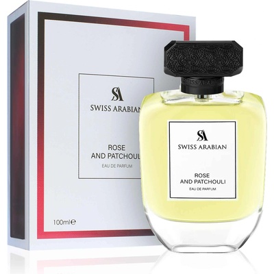 Swiss Arabian Rose and Patchouli EDP 100 ml