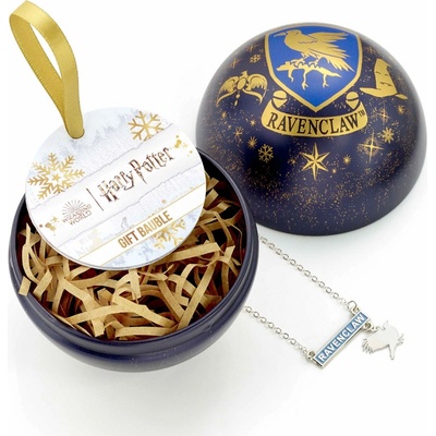 Carat Shop Vánoční koule Harry Potter s náhrdelníkem Lenky Láskorádové