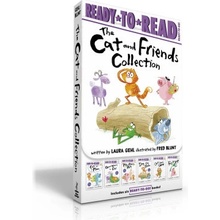 The Cat and Friends Collection Boxed Set Cat Has a Plan; Goat Wants to Eat; Pig Makes Art; Dog Can Hide; Cat Sees Snow; Frog Can Hop