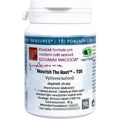 Giovanni Maciocia T01 Vyživení kořenů Nourish the Root 60 tabliet