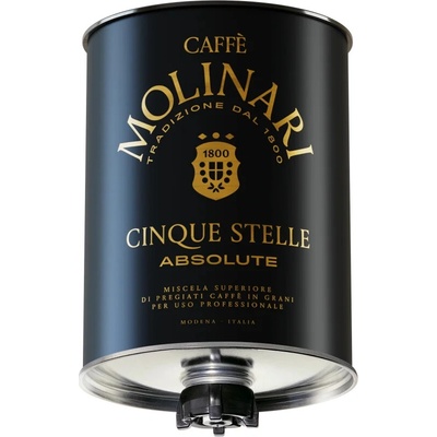 Caffé Molinari Cinque Stelle Absolute 3 kg