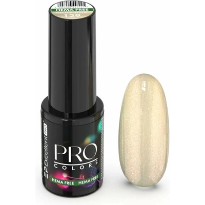 Excellent PRO Gel Lak Pro Colors 129 PERLUXIA YELLOW 7 g