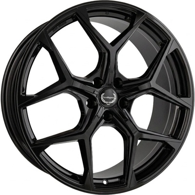 TecnoMagnesio TMG02 8x18 5x112 ET35 black gloss