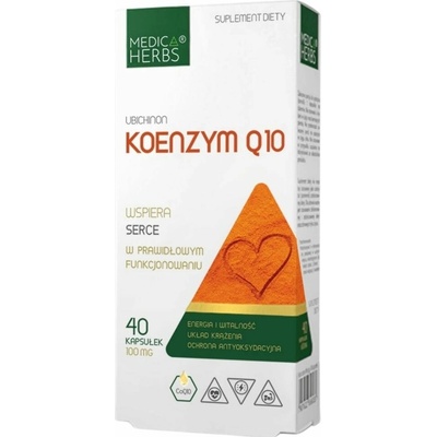 Medica Herbs Koenzým Q10 40 kapsúl
