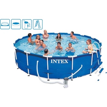 Intex Metal Frame Pool 549 x 122 cm 28252GN