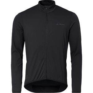 Vaude Мъжка фланелка с дълъг ръкав за колоездене Vaude Matera L/S Tricot II Cycling jersey - Black (056-3273-0113)