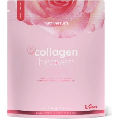 Nutriversum Collagen Heaven | added Zinc, Vitamin C and Hyaluronic Acid [600 грама] Розова Лимонада