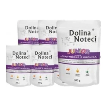 Dolina Noteci PREMIUM Junior, обогатена с заешки черен дроб 24x300 г