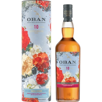 Oban Single Malt Aged Special Release 2024 10y 58% 0,7 l (tuba)