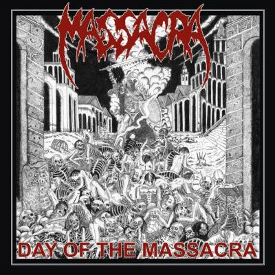 Massacra Day Of The Massacra CD