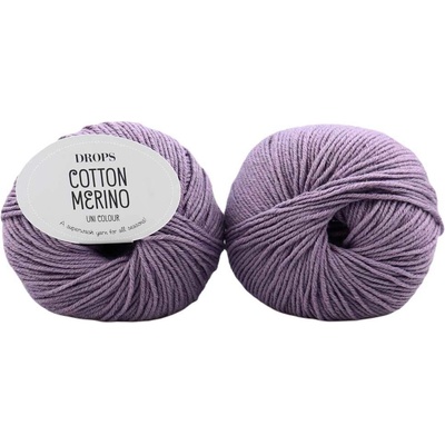 Drops Cotton Merino 23 levandule