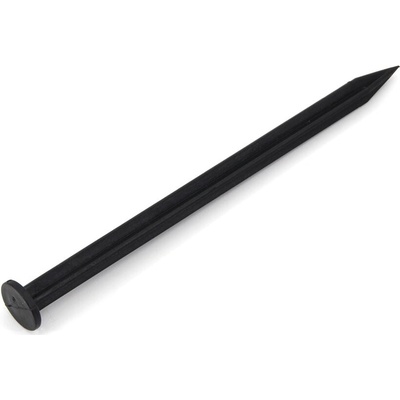 Plastový kotviaci klinec pre zatrávňovaciu dlažbu a pre neviditeľný plastový obrubník FLOMA Stella Bord - priemer 1,5 cm, dĺžka 25 cm - 50 ks