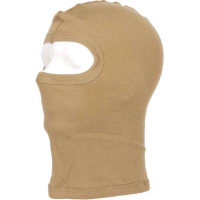 101 INC Kukla Balaclava s jedním otvorem Khaki