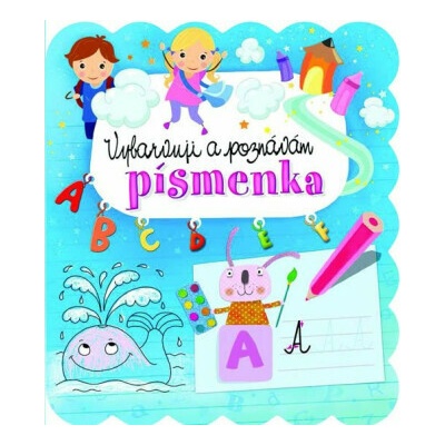 Vybarvuji a poznávám písmenka