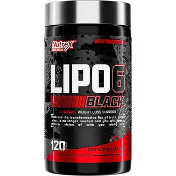 Nutrex Lipo 6 Black, 120 Capsules EU