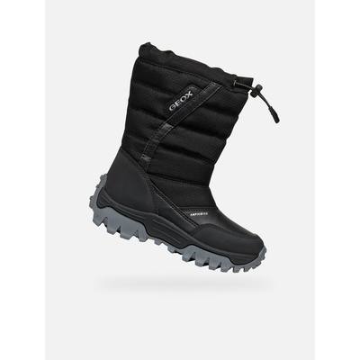 Geox Черни момчешки зимни обувки Geox Himalaya ABX Geox | Cheren | Момчешки | 29