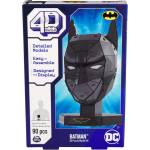 Spin Master 20147234 3D Пъзел 90 ч. DC Comics: Batman Mask (6070176)