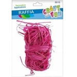 Craft with fun Rose raffia string 50g
