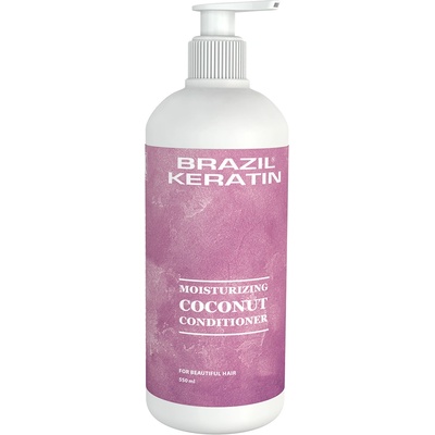BK Brazil Keratin Brazil Keratin Moisturizing Coconut Conditioner 550 ml