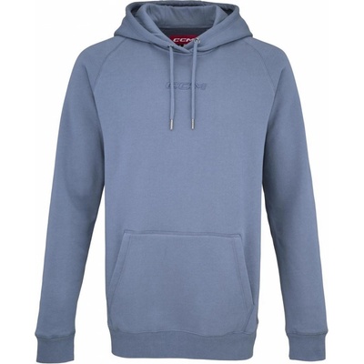 CCM mikina Core Pullover Hoodie modrá