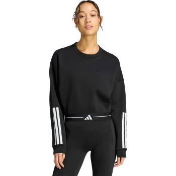 Adidas Блуза Hyperglam 3-Stripes Cropped