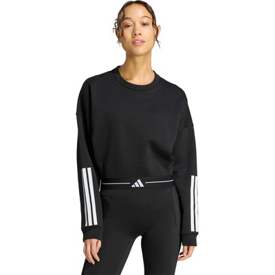 Adidas Блуза Hyperglam 3-Stripes Cropped