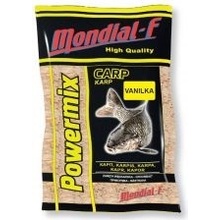 Mondial F Krmítková zmes Powermix Carp 1kg Halibut