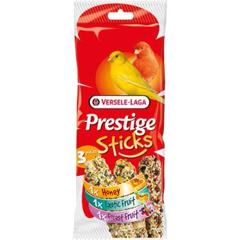 Versele-Laga Prestige Stick Canaries Triple variety Pack - стик за канари различни вкусове 90gr