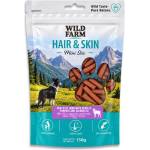 WILD FARM Hair & Skin Mini Stix с агнешко + магданоз, тиква, масло от сьомга 150 г