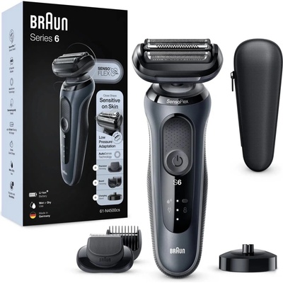 Braun Series 6 60-N4500cs black