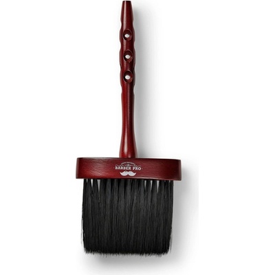 Barber Pro Neck Duster Wood 7848 oprašovák s predĺženou rukoväťou