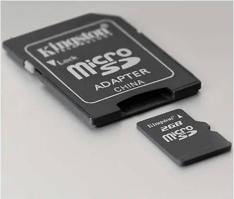 Kingston microSD 2GB SDC/2GB
