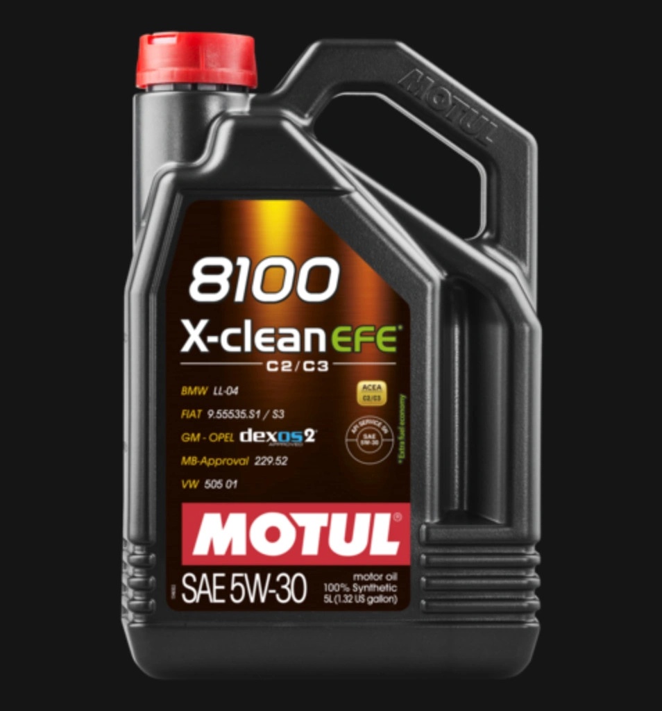 Motul 8100 X-Clean EFE 5W-30 4 l od 33,68 € - Heureka.sk