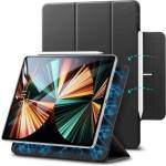 ESR Rebound Magnetic Case - магнитен полиуретанов калъф с поставка за iPad Pro 12.9 M1 (2021), iPad Pro 12.9 (2020), iPad Pro 12.9 (2018) (черен)