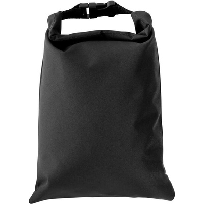 Snackstrap AWARE™ RPET– skladateľná desiatová taška 30x20CM, čierna