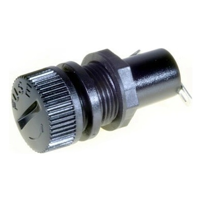 Pojistkové pouzdro vestavné 5x20 10A/250V