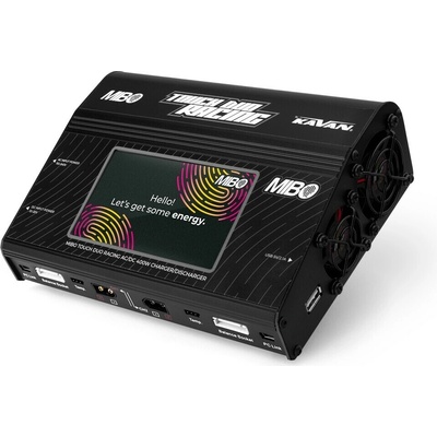 MIBO Touch Duo Racing AC/DC 400W nabíjačka/vybíjačka