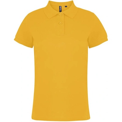 Asquith & Fox Dámske polo tričko AQ020 Sunflower