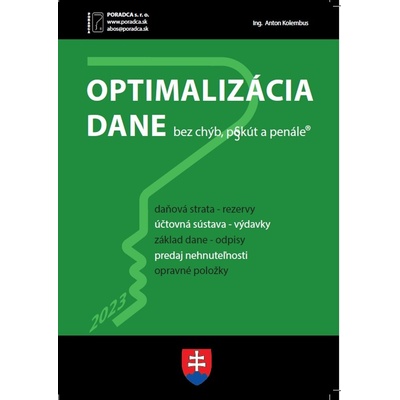 Optimalizácia dane, bez chýb, pokút a penále