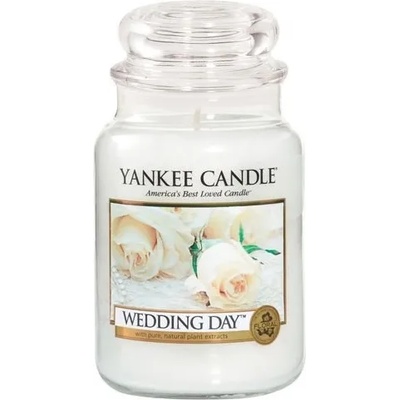 Yankee Candle Wedding Day ароматна свещ 623 гр