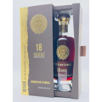 Proshyan Armenian Symbol 18y 40% 0,75 l (kazeta)