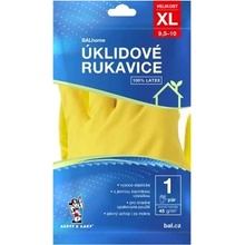 Balhome Latexové žluté 1 pár