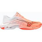 Mizuno Обувки за волейбол Mizuno Wave Lightning Elite flamingo coral/lava orange/white