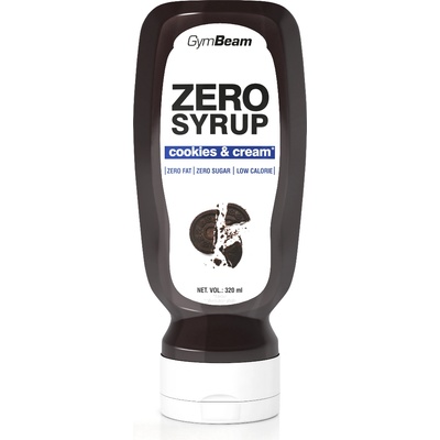 GymBeam ZERO SYRUP Бисквитки & Сметана 320 ml