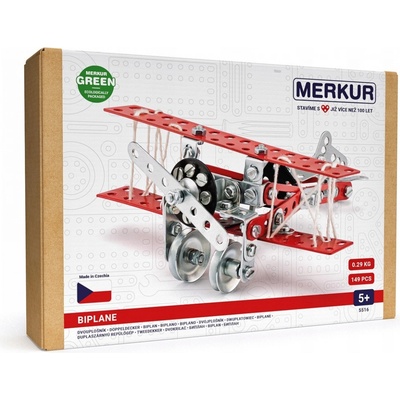 Merkur M 051 dvouplošník