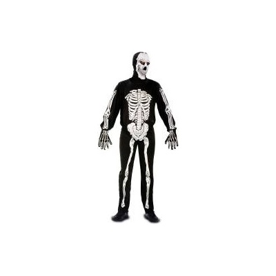 My Other Me Маскировъчен костюм за възрастни My Other Me Скелет (3 Части) Размер S